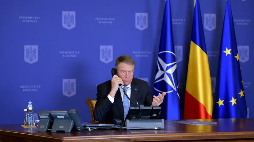 Klaus Iohannis participă la summitul de urgență al NATO de joi. Care este mandatul președintelui