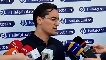 Răzvan Burleanu pune tunurile pe patronii din Superliga: „Niciodată nu te uiți în propria ta ogradă”