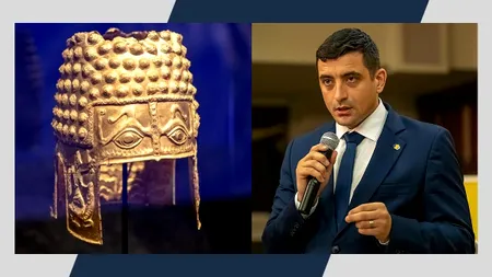 George Simion, președintele AUR, reacție dură după FURTUL Tezaurul Dacic din Olanda: 