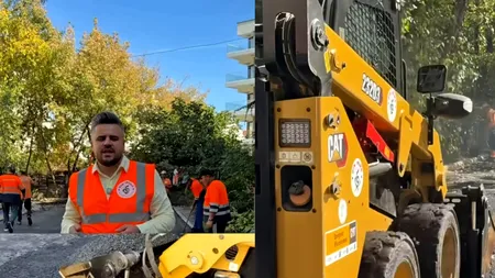(P) Infrastructură S5. Intervenție pe străzile Antim Ivireanu și Baltagului
