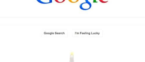 Google aprinde o lumânare pentru victimele masacrului din Connecticut