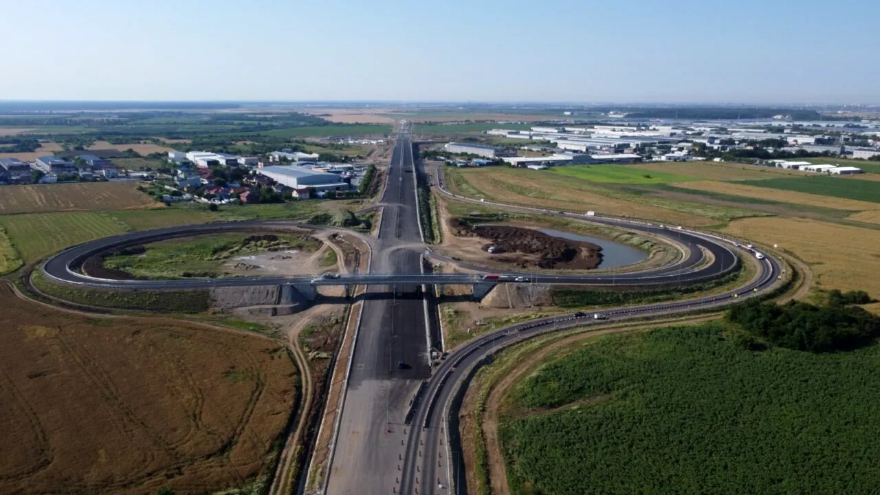 A0 București Nord – Lotul 3 se apropie de finalizare. TECNIC asigură supervizarea unui proiect-cheie pentru infrastructura Capitalei