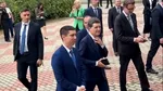 Nicușor Dan a ajuns la Cahul, înainte de întâlnirea cu Maia Sandu, la Chișinău. Programul vizitei președintelui