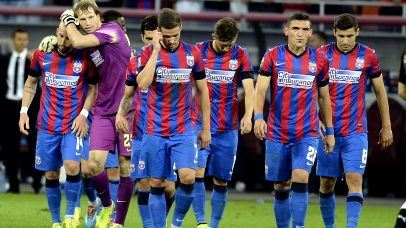 FC Steaua, sancționată de UEFA