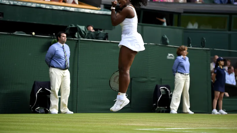 Serena Williams a câștigat pentru a șasea oară turneul de la Wimbledon. Ce record a stabilit după această finală 