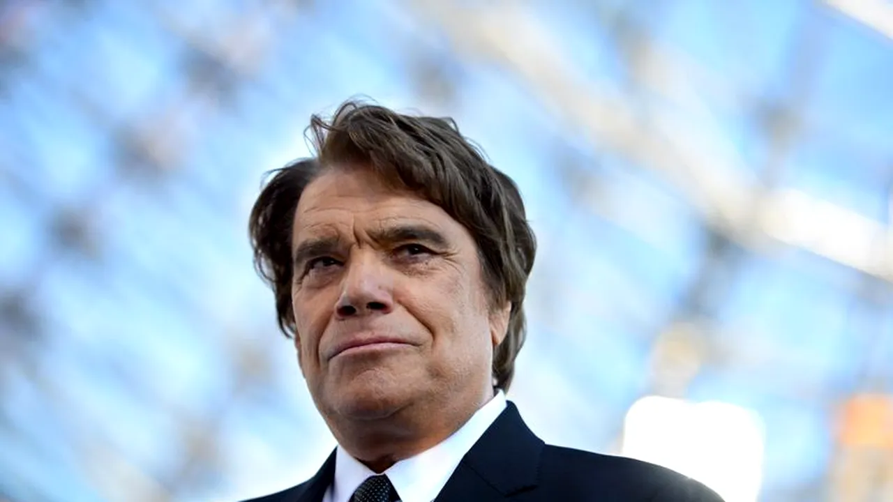 Controversatul om de afaceri Bernard Tapie, urmărit penal în Franța pentru fraudă cu bani publici