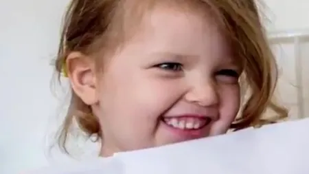 Geniu la 3 ani. Micuța din Marea Britanie cu un IQ mai mare decât al lui EINSTEIN: Parcă vorbești cu cineva de 19 ani