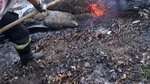 Incendiile de vegetație au cuprins mai multe zone din Hunedoara. Ministerul Afacerilor Interne a intervenit cu un elicopter Black Hawk