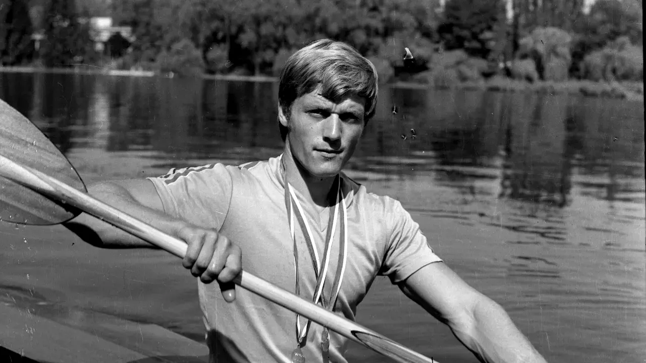 A murit Vasile DÎBA, primul campion olimpic al kaiacului românesc