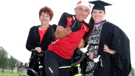 Motivul pentru care un polonez a străbătut șase țări cu bicicleta în 10 zile