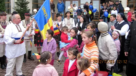 Un tricolor de suflet pentru cei 140 de copii orfani sau abandonați de la Casa „Sf. Iosif