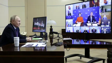 Kremlinul îi cere lui TRUMP să corecteze poziția SUA /Rusia avertizează asupra unei intervenții a NATO în Ucraina