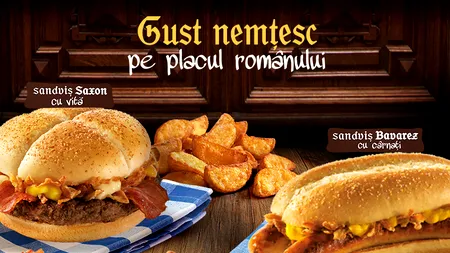(P) McDonald''s lansează Campania Gust Nemțesc pe Placul Românului
