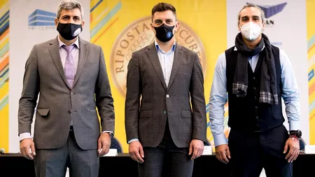 Clubul Sportiv Riposta a inaugurat sala de scrimă a complexului, în prezența ministrului Sportului, Eduard Novak