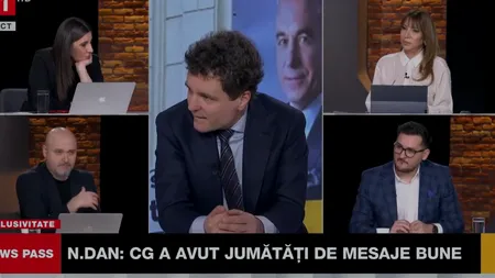 Nicușor Dan: „Președintele Nicușor Dan ar consulta partidele și ar participa la discuții”