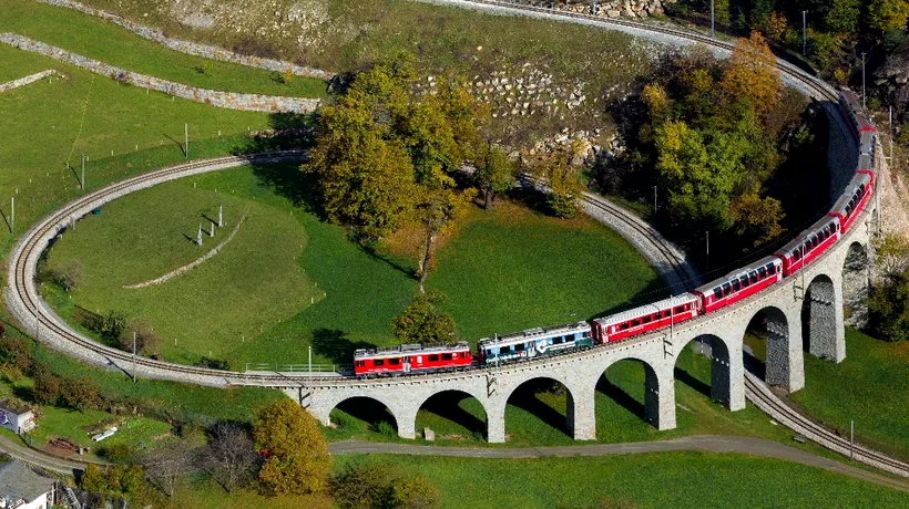 Cel puțin 27 de răniți, în urma unui accident feroviar în Elveția