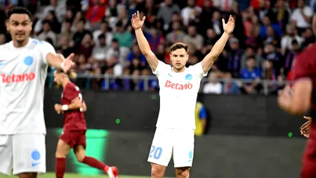 LIGA CAMPIONILOR. De ce Dennis Politic nu a fost oprit în lot pentru meciul FCSB cu Shkendija