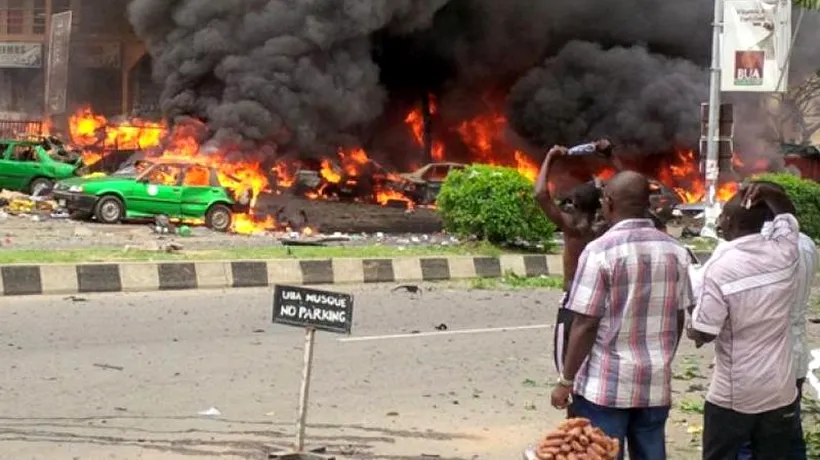 Zeci de morți și răniți într-o serie de explozii produse în nord-estul Nigeriei