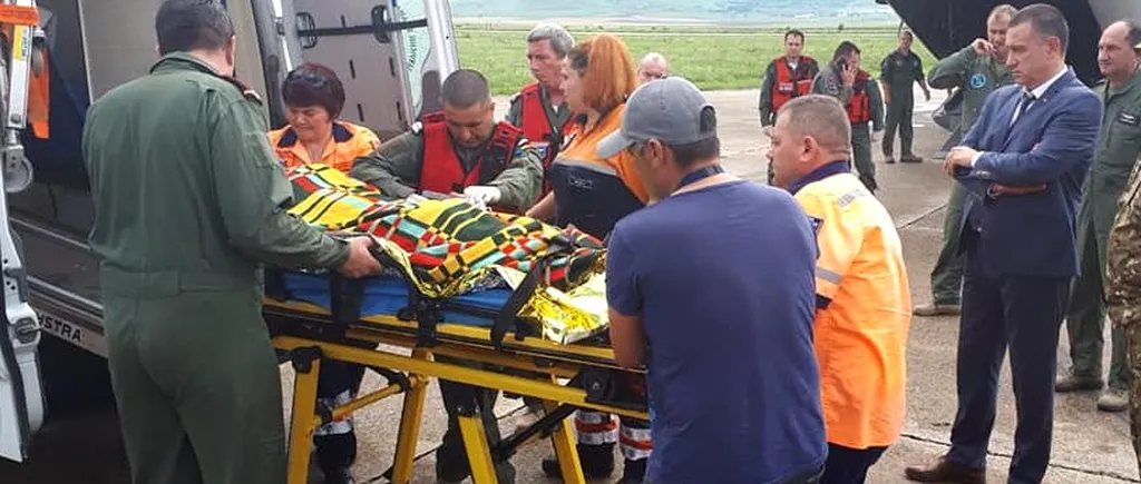 S-A MAI PRĂBUȘIT un avion militar. Accidentul s-a produs în județul Bacău