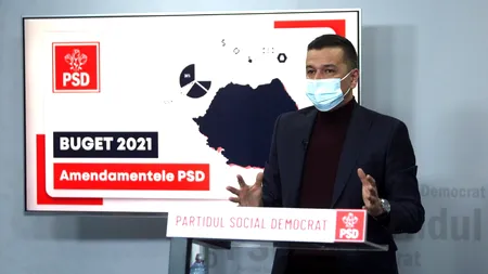 Ce amendamente vrea să depună PSD la legea bugetului / Anunțul lui Sorin Grindeanu - DOCUMENT