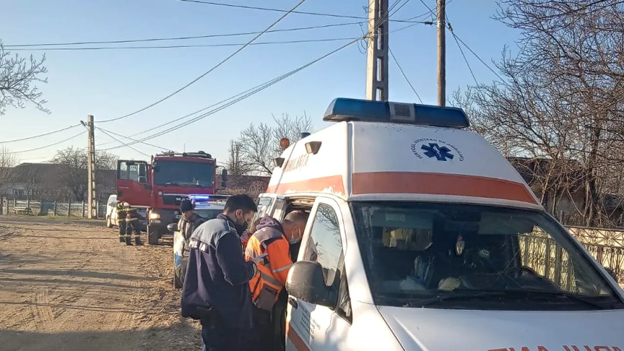 Un bărbat a căzut într-o fântână, într-o comună din județul Dolj. Cum a decurs operațiunea de salvare