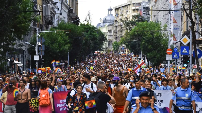 Bucharest Pride 2023 are loc sâmbătă în București. „Colorăm Calea Victoriei în culorile iubirii”