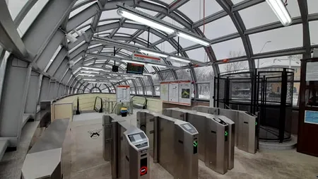 Prima „CÂRTIȚĂ” de pe Secţiunea Sud a viitoarei Magistrale 6 de metrou, 1 Mai - Tokyo, ajunge la punctul de start