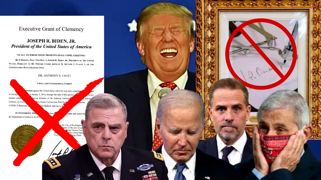 Donald Trump a anulat toate actele semnate de Joe Biden cu Autopen. Mii de grațieri sunt în pericol: de la familia Biden, Armată, până la Fauci