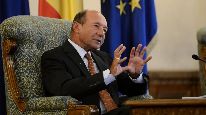 Băsescu: Știu că finalul jocului privind Roșia Montană va fi o lege respinsă de CC
