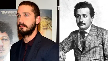 O admiratoare credea că Shia LaBeouf este Albert Einstein. Ce a făcut starul american