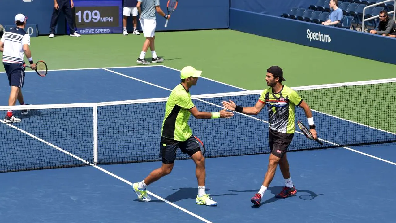 IMPRESIONANT. Așa arată un MARE CAMPION: Horia Tecău și Jean-Julien Rojer au câștigat titlul de dublu masculin la US Open
