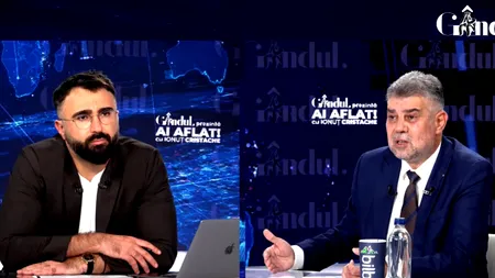 Marcel Ciolacu este sigur de victoria lui Grindeanu la Congresul PSD: 