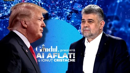 Marcel Ciolacu: „I-am transmis la telefon președintelui Donald Trump că el este singurul care poate grăbi pacea în Ucraina”