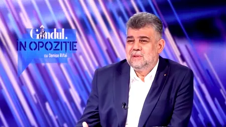 Marcel Ciolacu: Visul meu principal este să câștig ALEGERILE și să aduc respect între putere și opoziție