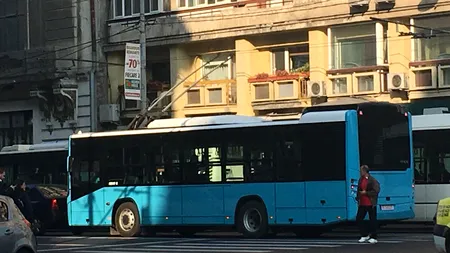 Cum arată primele AUTOBUZE TURCEȘTI care vor transporta călători în CAPITALĂ. Șoferii STB le-au scos la teste