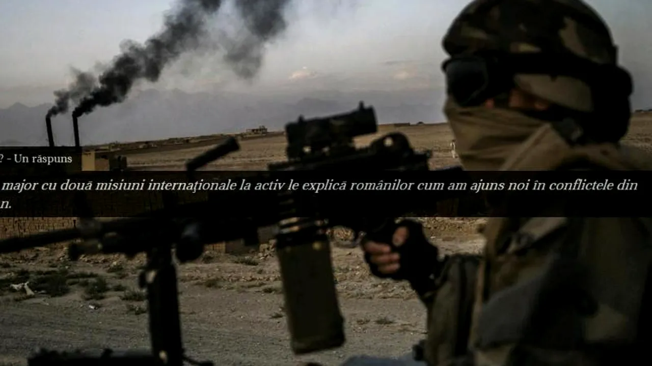 OAMENII TARI ai României. De ce sunt ei trimiși în Afganistan