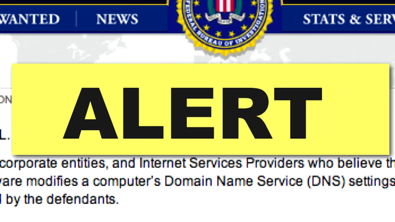 AVERTISMENT FBI: 9 iulie, data la care un virus ar putea 