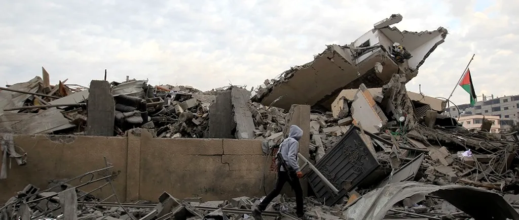 Conflictul din Gaza, la cote maxime. Israelul a distrus complet Cartierul general al Guvernului Hamas