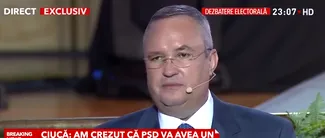 Nicolae CIUCĂ a cântat live „Noi suntem români”, împreună cu Dinu Iancu SĂLĂJANU