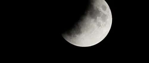 Eclipsă de lună, vizibilă din România, în noaptea de duminică spre luni. Când și cum poate fi observată