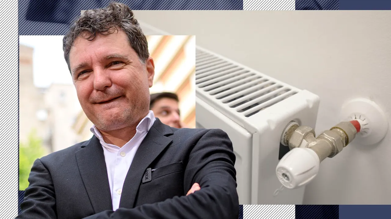Adevărul despre soluția lui Nicușor Dan de RĂCIRE ÎN APARTAMENTE: „Ne îmbată cu apă rece” / „S-ar produce condens mare pe calorifere, se face baltă”