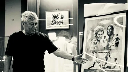 Fanii pot vedea gratuit colecţia de TRICOURI a lui Mircea Lucescu la Muzeul Fotbalului