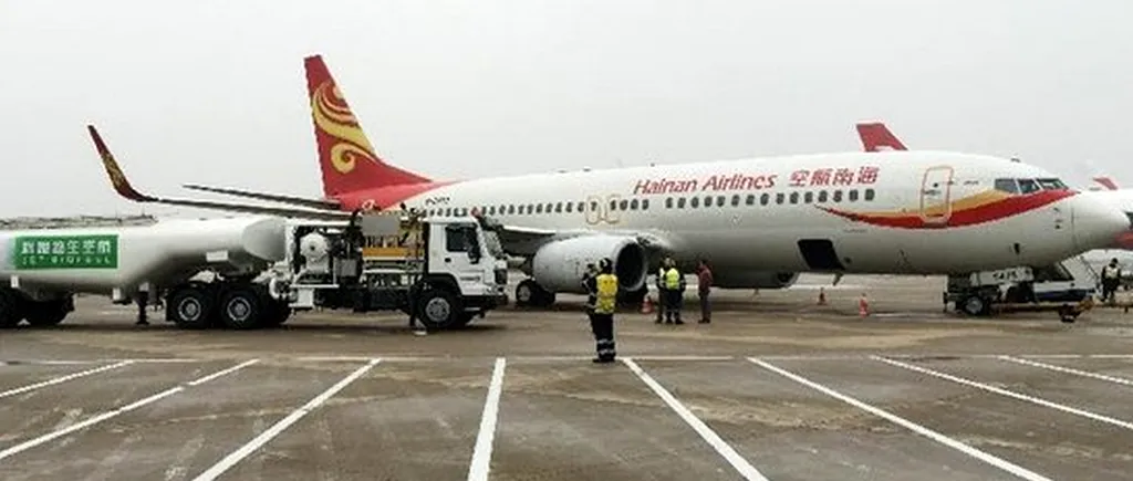 O aeronavă Boeing 737 a efectuat primul zbor comercial cu ulei ars din China. De unde a venit carburantul