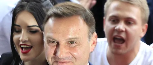 Andrzej Duda, învestit în funcția de președinte al Poloniei