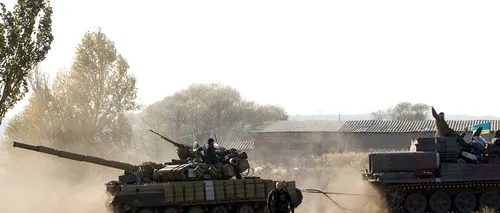 Conflictul din estul Ucrainei, la un pas de a se termina. Anunțul făcut de Poroșenko, după discuțiile purtate cu Putin, Merkel și Macron