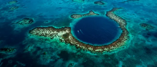 „Marea Gaură Albastră din Belize ar putea rezolva misterul dispariției civilizației mayașe