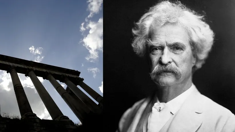 21 APRILIE, calendarul zilei: Ziua întemeierii Romei/ 114 ani de la moartea lui Mark Twain