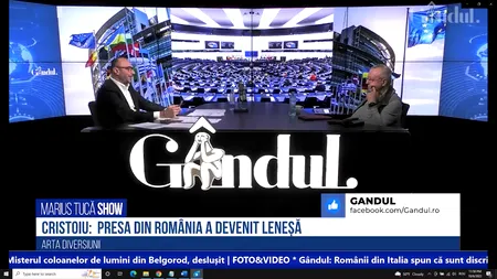 VIDEO | Ion Cristoiu: „Fake news-urile sunt propagandă de război”