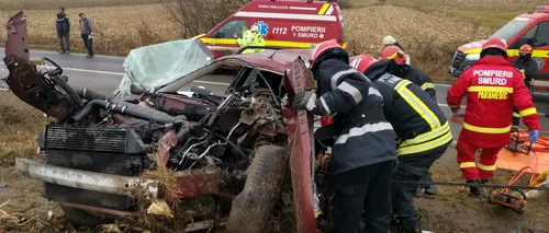Accident rutier în Brașov. Două persoane au murit, iar un copil de 3 ani este în comă