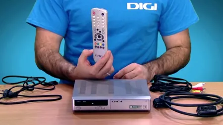 Am făcut calculul și.. surpriză! Cât curent electric consumă un modem TV de la Digi RCS-RDS și cu câți lei îți 